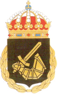 Coat of arms (crest) of the Battle School South, Swedish Army