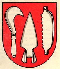 Wappen von Bözingen/Arms (crest) of Bözingen