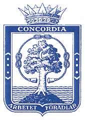 Arms of Brödraföreningen Concordia