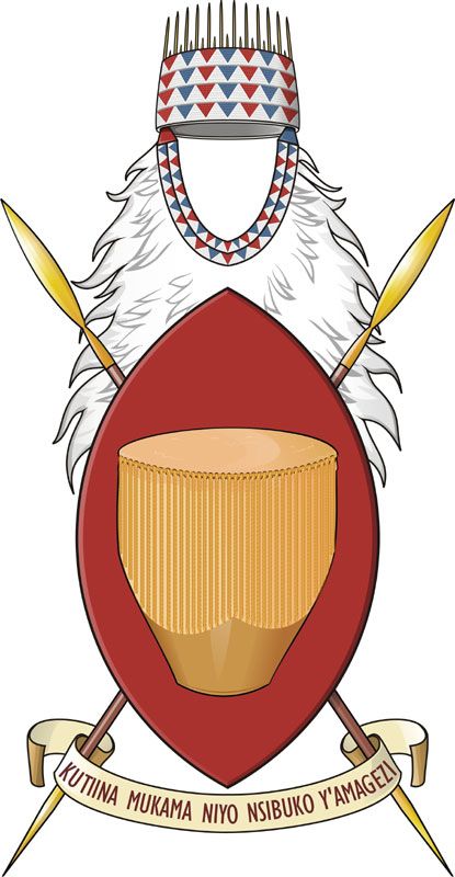 Arms (crest) of Kingdom of Bunyoro-Kitara