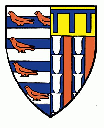 Coat of arms (crest) of Pembroke College (Cambridge University)