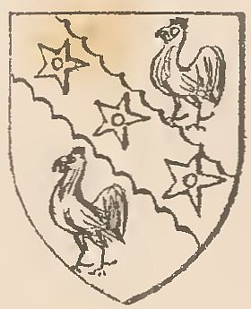 Arms (crest) of Edmund Law