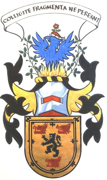 Arms of Clan Buchanan Society