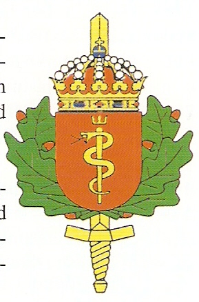 Coat of arms (crest) of the Defence Medical Academy, Sweden