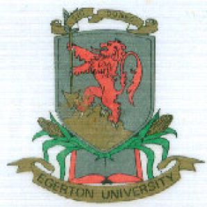 Arms (crest) of Egerton University