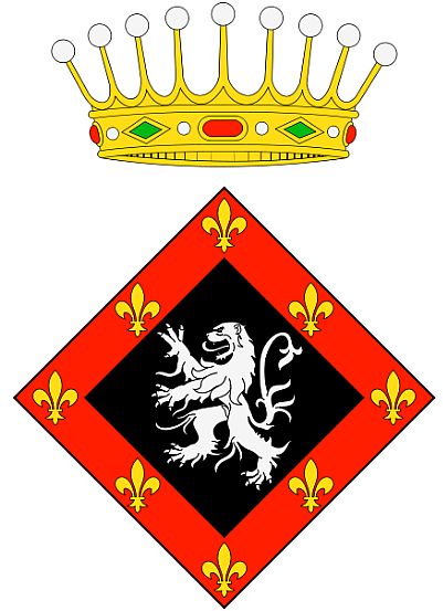 Escudo de Foixà/Arms (crest) of Foixà