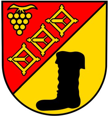 Wappen von Hüffelsheim/Arms of Hüffelsheim