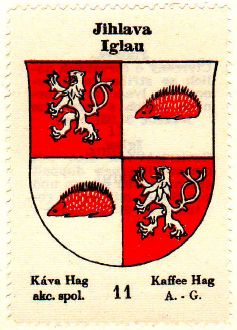 Arms (crest) of Jihlava