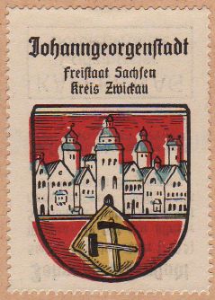 Wappen von Johanngeorgenstadt