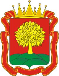 Coat of arms (crest) of Lipetsk Oblast