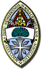 Arms (crest) of Diocese of Newark, New Jersey