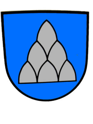 Wappen von Oberglottertal/Arms (crest) of Oberglottertal