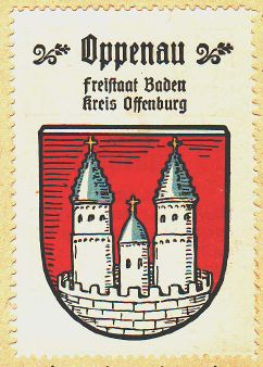 Wappen von Oppenau