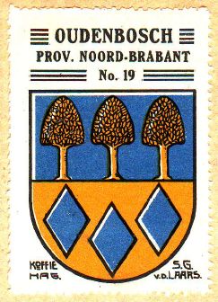 Wapen van Oudenbosch/Coat of arms (crest) of Oudenbosch