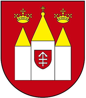 Arms of Radków (Włoszczowa)