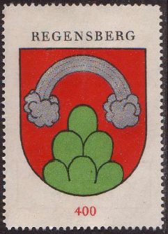 Wappen von/Blason de Regensberg