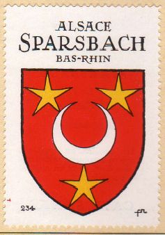 Blason de Sparsbach