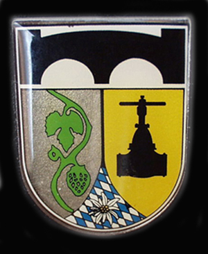 Coat of arms (crest) of the Special Pioneer Company 602, German Army
