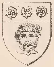 Arms (crest) of William Hughes