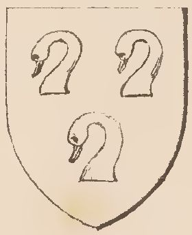 Arms (crest) of Samuel Squire