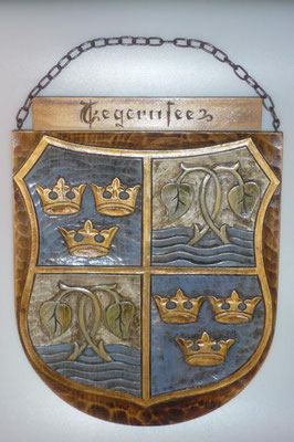 Wappen von Tegernsee