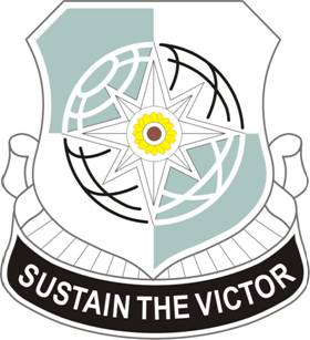 Coat of arms (crest) of 287th Sustainment Brigade, Kansas Army National Guard