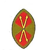 Coat of arms (crest) of the Anti Aircraft Artillery Command Central Defense Command, US Army