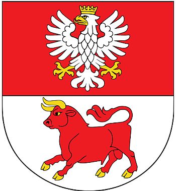 Arms of Bielsko-Biała (county)