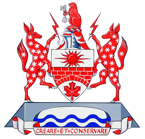 Coat of arms (crest) of Canadian Academy of Engineering