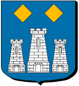 Blason de Carros/Arms (crest) of Carros