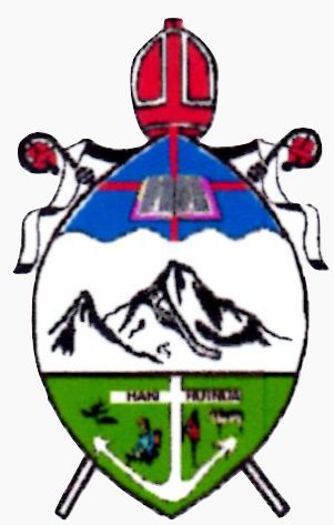 Arms (crest) of the Diocese of Mount Kenya West