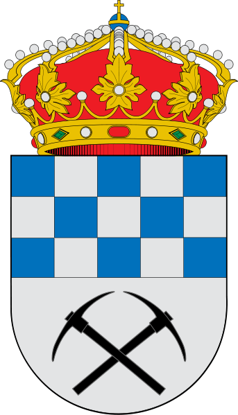 Escudo de Fabero/Arms (crest) of Fabero