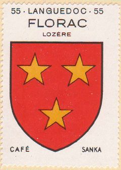 Blason de Florac/Coat of arms (crest) of {{PAGENAME