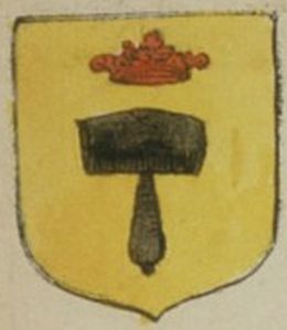 Arms (crest) of Gold Workers in Paris