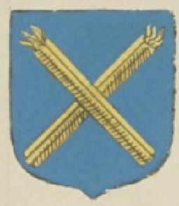 Arms (crest) of Haberdashers in Fère-en-Tardenois