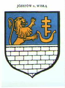 Arms (crest) of Józefów (Otwock)