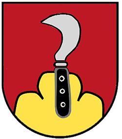 Wappen von Kiechlinsbergen / Arms of Kiechlinsbergen
