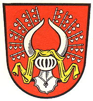 Wappen von Kirchhain (Hessen)