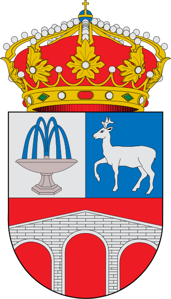 Escudo de Lobios/Arms (crest) of Lobios