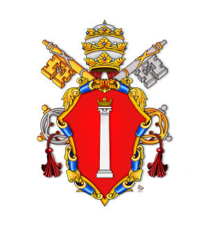 Arms (crest) of Martin V