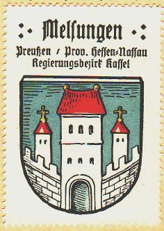 Wappen von Melsungen