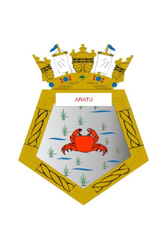 Blason de Minesweeper Aratù, Brazilian Navy/Arms (crest) of Minesweeper Aratù, Brazilian Navy