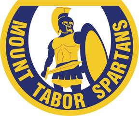 Arms of Mount Tabor High School Junior Reserve Officer Training Corps, US Army
