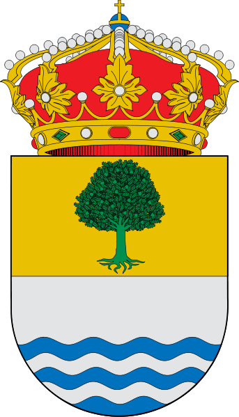 Escudo de Robledollano/Arms (crest) of Robledollano