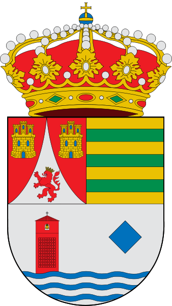 Escudo de Salares/Arms (crest) of Salares