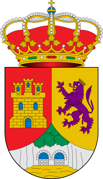 Escudo de Sierra de Fuentes/Arms of Sierra de Fuentes