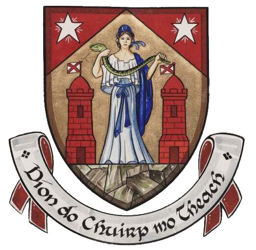 Coat of arms (crest) of South Infirmary Victoria University Hospital