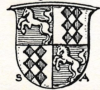 Arms (crest) of Willibald Popp
