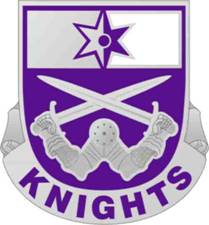 Arms of West Bladen High School Junior Reserve Officer Training Corps, US Army