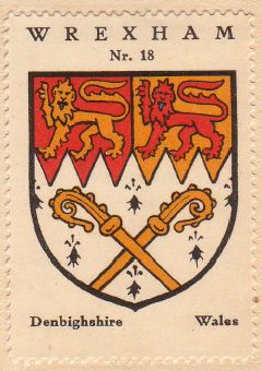 Arms of Wrexham Borough